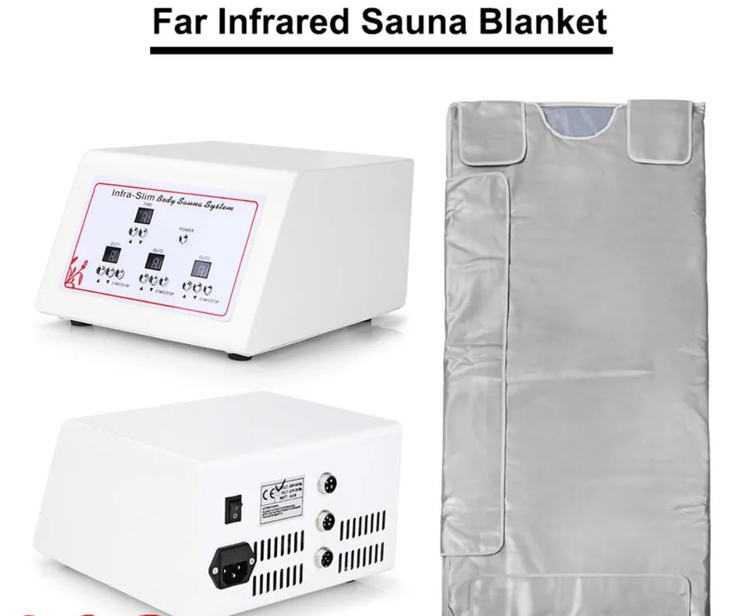 Infrared Sauna Detox Blanket